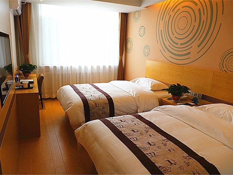 Greentree Inn Shenyang Shengjing Hospital Shenyang Liaol Road Business Hotel Exterior foto