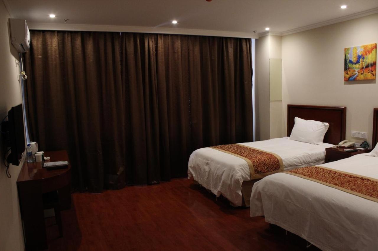 Greentree Inn Shenyang Shengjing Hospital Shenyang Liaol Road Business Hotel Exterior foto