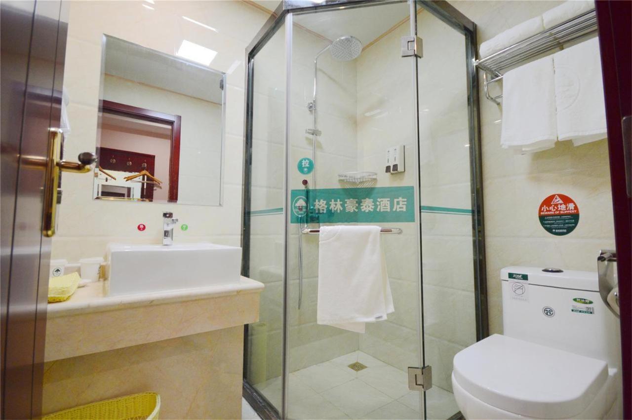 Greentree Inn Shenyang Shengjing Hospital Shenyang Liaol Road Business Hotel Exterior foto